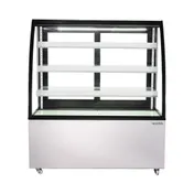 Marchia MBT48 48" Refrigerated Bakery Display Case 2 image