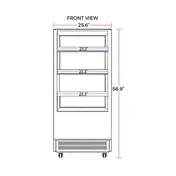 Marchia TMB25 26" Refrigerated Bakery Display Case 9 image