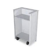 Forbes Industries 3770 Beacon Outdoor Host Station, 30"W X 18"D X 48"H 2 image