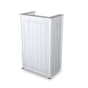 Forbes Industries 3770 Beacon Outdoor Host Station, 30"W X 18"D X 48"H 1 image