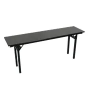 Forbes Industries 600-2472B-### 600 Series Training Folding Table, Rectangular, 24" x 72" x 30"H, Laminate Surface 1 image
