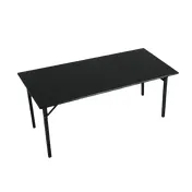 Forbes Industries 600-3060B-### 600 Series Folding Table, Rectangular, 30" x 60" x 30"H, Laminate Surface, Plywood Core 1 image