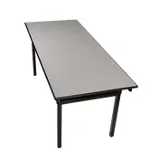 Forbes Industries 600-3096-MX#-### Maxx Edge Banquet Folding Table, Rectangular 30" x 96" x 30"H, Laminate Surface, 3/4" Plywood Core 1 image