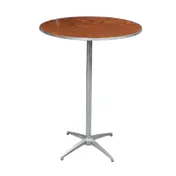 Forbes Industries HO24DI-SK42 Bar Height Indoor 200 Series Round Pedestal Table 1 image