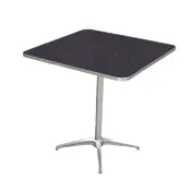 Forbes Industries LS303030-### Dining Height Indoor Classic Laminate Square Pedestal Table 1 image
