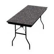 Forbes Industries LS303096-### Classic Laminate Series Banquet Folding Table, 30" x 96" x 30"H, Laminate Surface, 3/4" Plywood Core 1 image