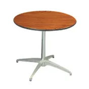 Forbes Industries LS3036RD-### Dining Height Indoor Classic Laminate Series Round Pedestal Table 1 image