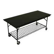 Forbes Industries LS3096MXB-MUR-### Maxx Edge Utility Table, Rectangular 1 image