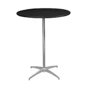 Forbes Industries LS4230RD-### Bar Height Indoor Classic Laminate Round Pedestal Table 1 image