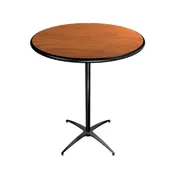 Forbes Industries REV30RDMXE#IC###-###42 Bar Height Indoor Revolution Round Cafe Table 1 image