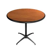 Forbes Industries REV30RDMXE#IC###-### Dining Height Indoor Revolution Cafe Table 1 image