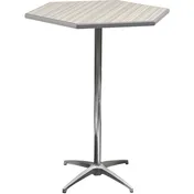 Forbes Industries REV36HXMXE#IC###-XBL42 Bar Height Indoor Snap Portable Table 1 image