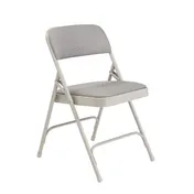 National Public Seating 2202 Nps 2200 Series Deluxe Fabric Upholstered Folding Chair 1 image