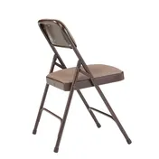 National Public Seating 2207 Nps 2200 Series Deluxe Fabric Upholstered Folding Chair w/ 480 lbs Capacity - Pack of 4 2 image