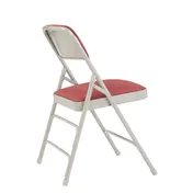 National Public Seating 2308 Nps 2300 Series Premium Folding Chair w/ 480 Ib. Weight Capacity - Pack of 4 2 image