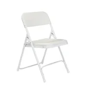 National Public Seating 821 Nps 800 Series Premium Lightweight Plastic Folding Chair 1 image