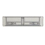 National Public Seating BT1872 NPS 18" x 72" Heavy Duty Seminar Folding Table, Speckled Grey 2 image