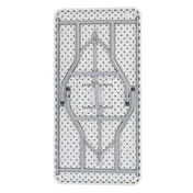 National Public Seating BT3060 NPS 30" x 60" Heavy Duty Folding Table, Speckled Gray 2 image