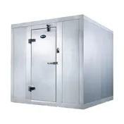 AmeriKooler QF101082**F 10' X 10' Indoor Quick Ship Walk-In Freezer Box Only with Floor 1 image