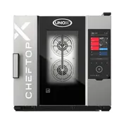 UNOX XADA-0611-EXLS-ET Half Size 6 Pan Electric Combi Oven w/ Touchscreen, Steam Generator, 208/240V 1 image