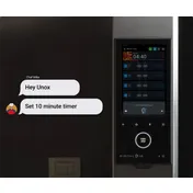UNOX XADA-0611-EXLS-ET Half Size 6 Pan Electric Combi Oven w/ Touchscreen, Steam Generator, 208/240V 3 image