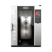 UNOX XADA-1011-EXLS-ET Half Size 10 Pan Electric Combi Oven w/ Touchscreen, Left-to-Right Door, 208/240V 1 image