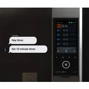 UNOX XADA-1011-EXLS-ET Half Size 10 Pan Electric Combi Oven w/ Touchscreen, Left-to-Right Door, 208/240V 4 image