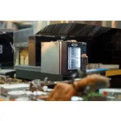 UNOX XADA-1011-EXLS-ET Half Size 10 Pan Electric Combi Oven w/ Touchscreen, Left-to-Right Door, 208/240V 6 image
