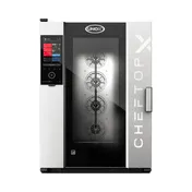 UNOX XADA-1011-EXRS-ET Half Size 10 Pan Electric Combi Oven w/ Touchscreen, Right-to-Left Door, 208/240V 1 image
