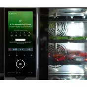 UNOX XADA-1011-EXRS-ET Half Size 10 Pan Electric Combi Oven w/ Touchscreen, Right-to-Left Door, 208/240V 4 image