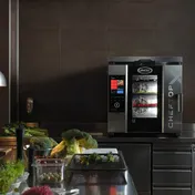 UNOX XADA-1011-EXRS-ET Half Size 10 Pan Electric Combi Oven w/ Touchscreen, Right-to-Left Door, 208/240V 5 image