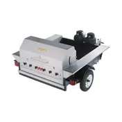 Crown Verity CV-TG-2 69" Towable Gas Commercial Outdoor Grill, 99.000 BTU 1 image