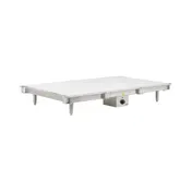 BakeMax BMTXW4025 40" Tortilla Warmer Grill, 25"x40" Flat Surface Platen, 3200W, 208V 2 image
