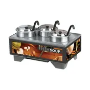Vollrath 720201002 Cayenne 72020 Full Size Rethermalizing Model 1220 Soup Merchandiser Base 1 image