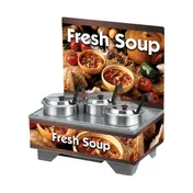 Vollrath 720201103 Cayenne 72020 Full Size Rethermalizing Model 1220 Soup Merchandiser Base 3 image