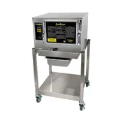 AccuTemp P31201D060 SGL 3 Pan LP Gas Boilerless Connectionless Steamer w/ Stand, 60.000 BTU 1 image