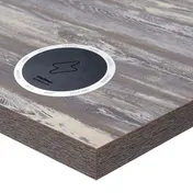 BFM Seating 2FH3030-FPC2 30" X 30" Laminate Relic Table Top 1 image