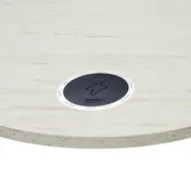 BFM Seating AW30R-FPC1 30" Round Laminate Relic Table Top 1 image