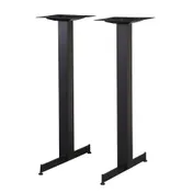 BFM Seating BXS-0024T Metal Jaxon End Table Base 1 image