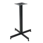 BFM Seating BXS-2424 Metal Jaxon Table Base 1 image