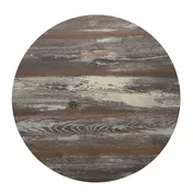 BFM Seating FH36R 36" Round Laminate Relic Table Top 1 image