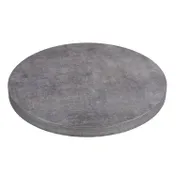 BFM Seating FS24R Midtown Table Top, 24" Dia., Round, 1-7/8" Thick 1 image