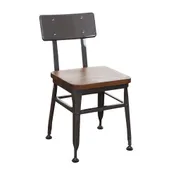 BFM Seating JS22CASH-CLCL Indoor Lincoln Side Chair 1 image