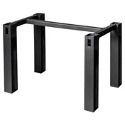 BFM Seating JSTB3672BLT Metal Charging Table Base 1 image