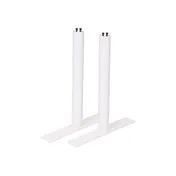 BFM Seating LP-0024RWH Metal Uptown Table Base Set 2 image