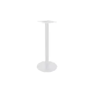 BFM Seating LP-18RWHT Metal Uptown Table Base 1 image