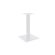 BFM Seating LP-18SQWH Metal Uptown Table Base 1 image