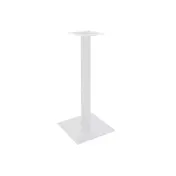 BFM Seating LP-18SQWHT Metal Uptown Table Base 1 image