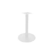 BFM Seating LP-20RWH Metal Uptown Table Base 1 image