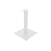 BFM Seating LP-20SQWH Metal Uptown Table Base 1 image